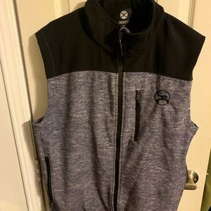 Hooey zip up vest